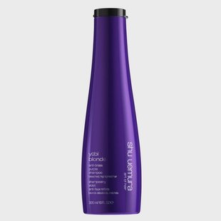 Shu Uemura Yubi Blonde Anti-Brass Purple Shampoo (300ml)