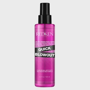 Redken Quick Blowout Heat Protective Spray (125ml)