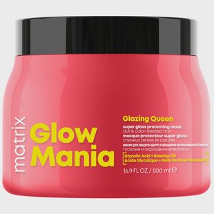 Matrix Glow Mania Glazing Queen Super Gloss Protecting Mask (500 ml)