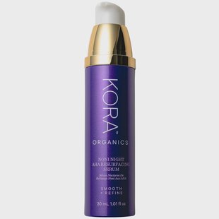 KORA Organics Noni Night AHA Resurfacing Serum (30ml)
