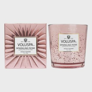 Voluspa Boxed Candle Sparkling Rose (255 g)
