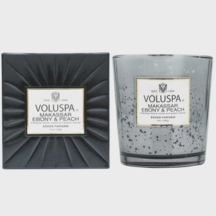 Voluspa Boxed Candle Makassar Ebony And Peach (255 g)