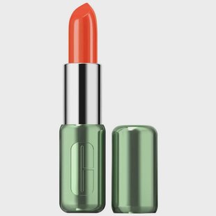 Clinique Pop Longwear Lipstick Shine Flame Pop