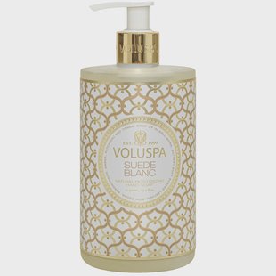 Voluspa Hand Wash Suede Blanc (450 ml)