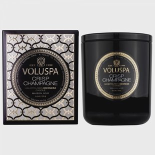 Voluspa Crisp Champagne Classic Boxed Candle 60h