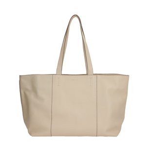 LouLou Essentiels Handtas  Dames Beige - Leer