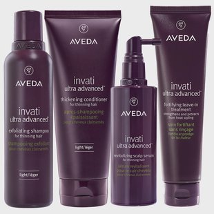 Aveda Invati Ultra Advanced System Set Light