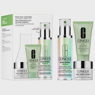 Clinique Uneven Skin Tone Set (50 + 30 + 15 ml)