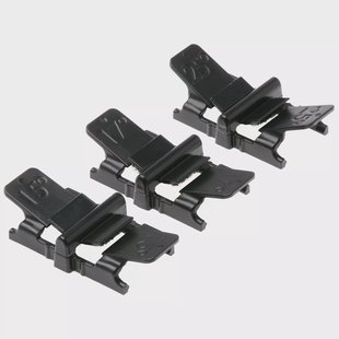 Wicked Edge Venture WEKG-SET Set Of 3 Knife Guides, slijphoekgeleiders (15, 17 & 25°)