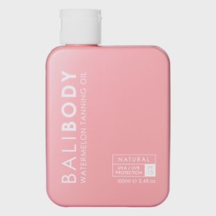 Bali Body Watermelon Tanning Oil SPF 15 (100ml)