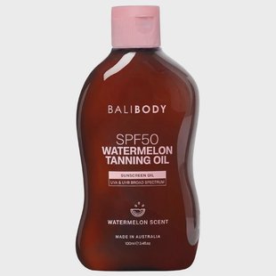 Bali Body Watermelon Sunscreen Oil SpF50 (100 ml)