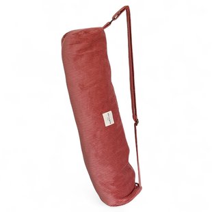 De La Mur Line Yogamat tas Rib Coral