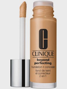 Clinique Beyond Perfecting Makeup + Concealer WN 76 Toasted Wheat