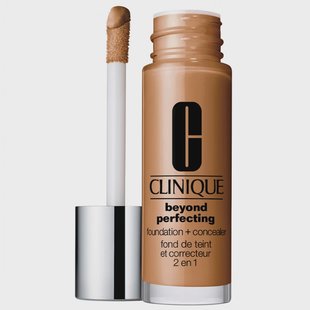 Clinique Beyond Perfecting Foundation + Concealer CN 98 Cream Caramel