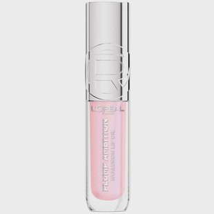 L'Oréal Paris Plump Ambition Hyaluron Lip Oil 101 Cristal Clear (5 ml)