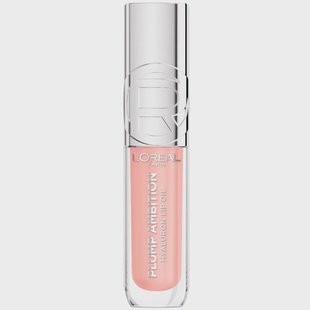 L'Oréal Paris Plump Ambition Hyaluron Lip Oil 201 Milky Nu (5 ml)