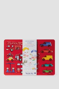 Rode tekensjablonen van auto&#039;s