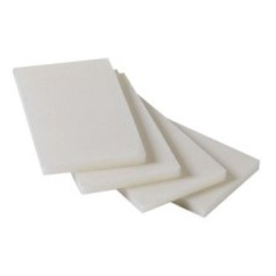Dubbelzijdige Tape - Voor Spiegels - Beige - 16 Stuks