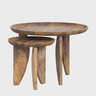 vtwonen bijzettafels (set van 2) High Heels