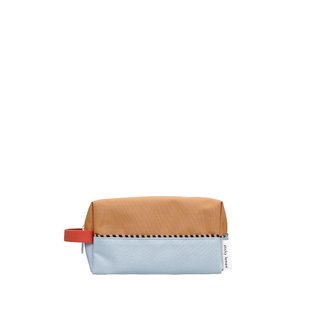 Sticky Lemon toiletry bag | wonders | colourblocking | jane beige + zissou blue