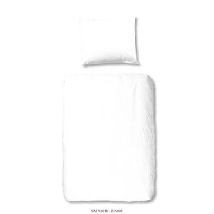 Good Morning Dekbedovertrek  - Wit - (120x150 cm)