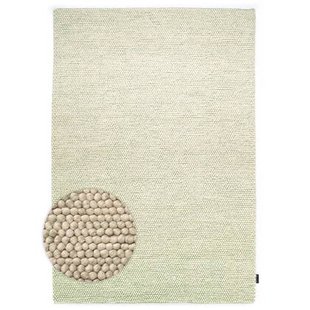 Nordic Weavers Wollen vloerkleed - Fjell mintgroen - 200x300 cm