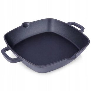 Cookinglife Ovenschaal Cast Iron Gietijzer - 25 x 25 cm | 2 Liter