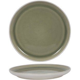 Cookinglife Dinerborden Mos Groen ø 27 cm - 6 Stuks