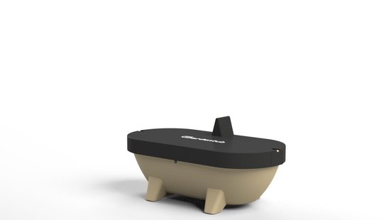 Gardentub Cover Met Kraan 194x94x14cm 100% Polyester (met kraancover)