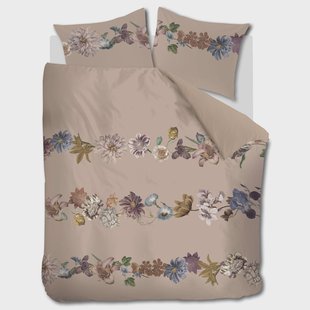 At Home by BeddingHouse Dreamlike Dekbedovertrek 200 x 200/220 cm - Nude