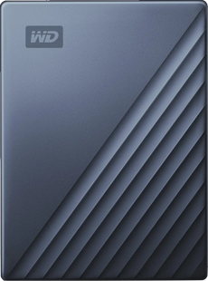WD My Passport for Mac Type C 2TB Blauw