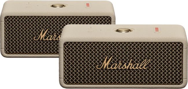 Marshall Emberton III BT Crème Duo Pack
