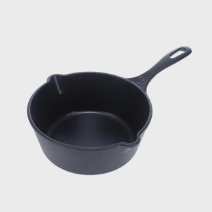 Victoria Gietijzeren steelpan Ø22 cm Matzwart