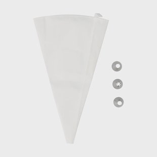 Nordwik Nordwik decoratieset spuitzak 5-delig