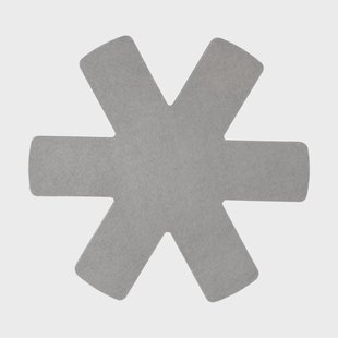 Nordwik Nordwik panbeschermer 3-pack 38 cm Grijs