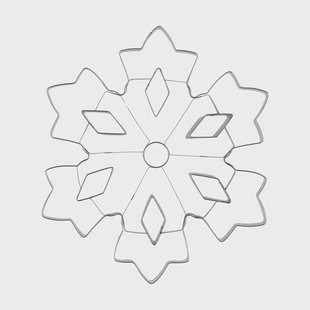 Nordwik Nordwik koekjesvorm sneeuwvlok Groot