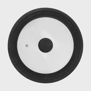 Nordwik Nordwik universeel deksel 24–28 cm Zwart