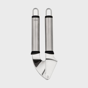 Heirol Heirol Steely knoflookpers Roestvrij staal