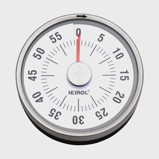 Heirol Heirol magnetische eierwekker Zwart