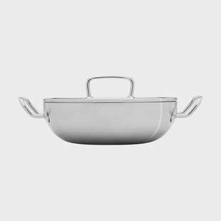 Heirol Heirol Steely Classic Triply sauteerpan 3,4 liter Roestvrij staal