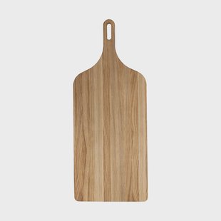 Heirol Heirol grote snijplank met handvat. Eikenhout