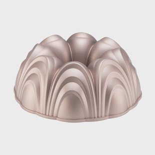 Heirol Heirol bakvorm in gegoten aluminium Regenboog