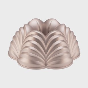 Heirol Heirol bakvorm in gegoten aluminium Roségoud