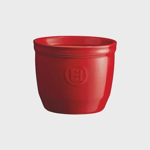 Emile Henry Ramekin vorm N°8 Rood