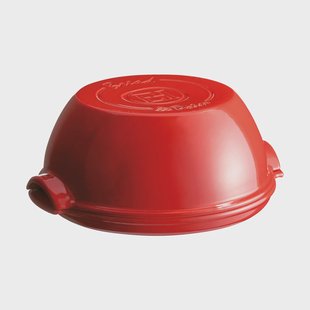Emile Henry Emile Henry broodvorm ovaal 5,2 L Rood