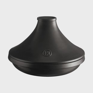 Emile Henry Emile Henry tangine tout donkergrijs 4 L