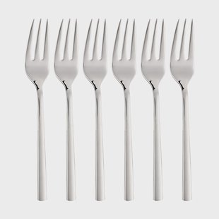 Dorre Victoria dessertvorken 6-pack 15 cm Roestvrij staal 18/10