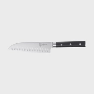 Dorre Asama santoku kokmes 18 cm Roestvrij staal