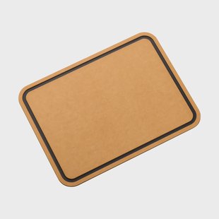 Dorre Sami snijplank geperste houtvezel 44x32,5 cm