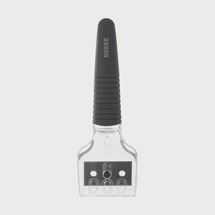 Dorre Hema hobbymes zwart 5 extra mesjes 16x5,4x1,8 cm